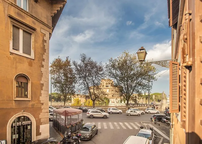 Vendégház La Residenza Dell'angelo Róma